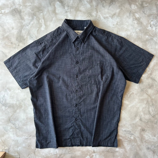 Vintage Button Up Shirt - Penmans Black