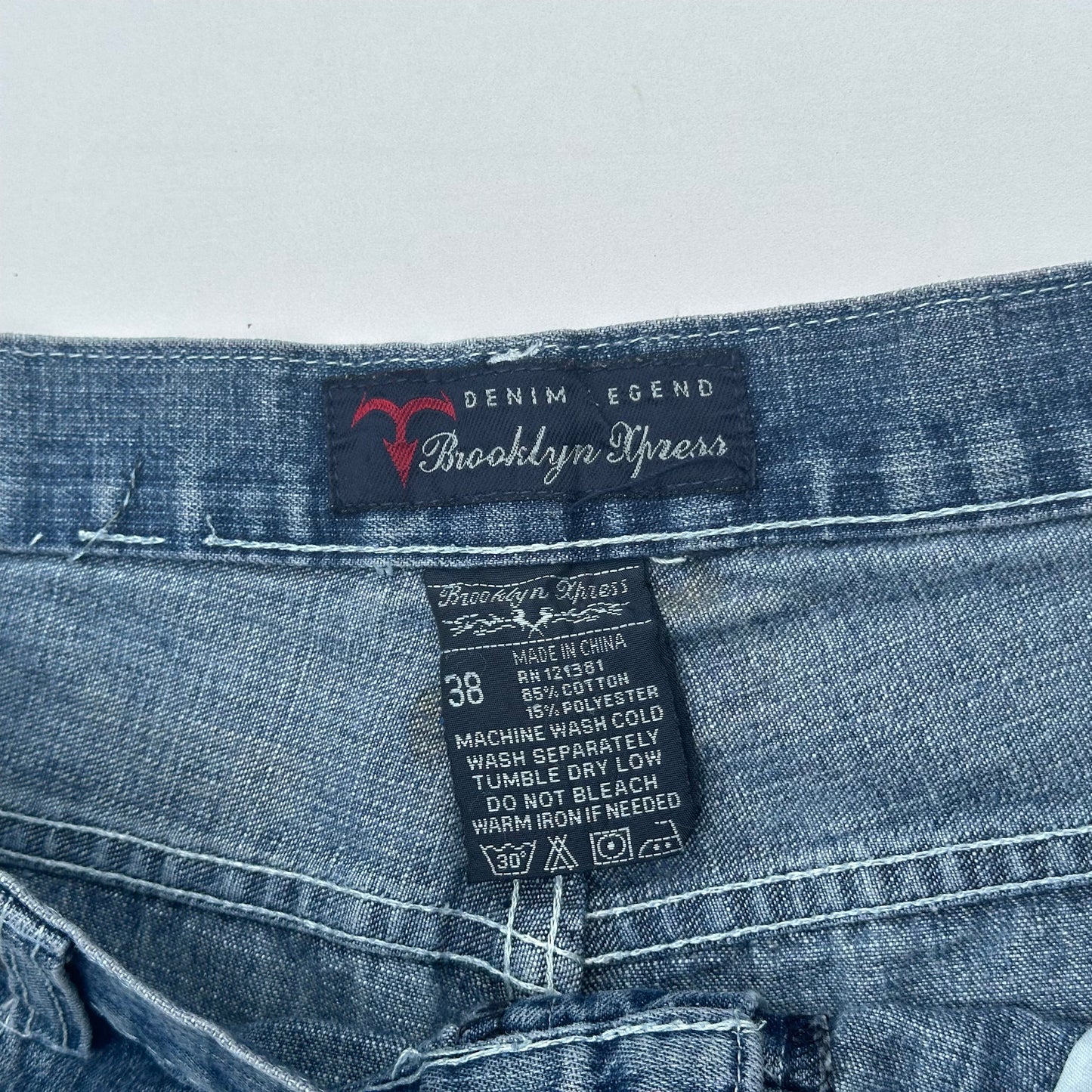 Brooklyn Xpress Thick Stitch