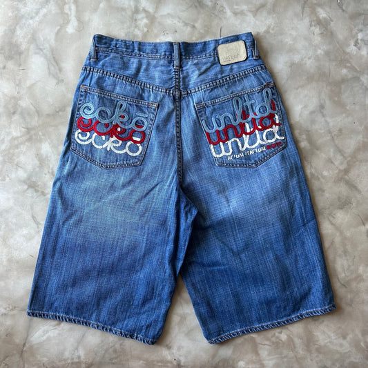 Vintage Ecko Baggy Jean Shorts Jorts