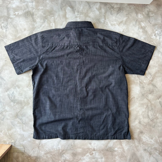 Vintage Button Up Shirt - Penmans Black