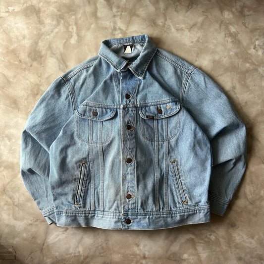 Vintage Lee x the Hard Rock Café San Diego Denim Jacket Blue
