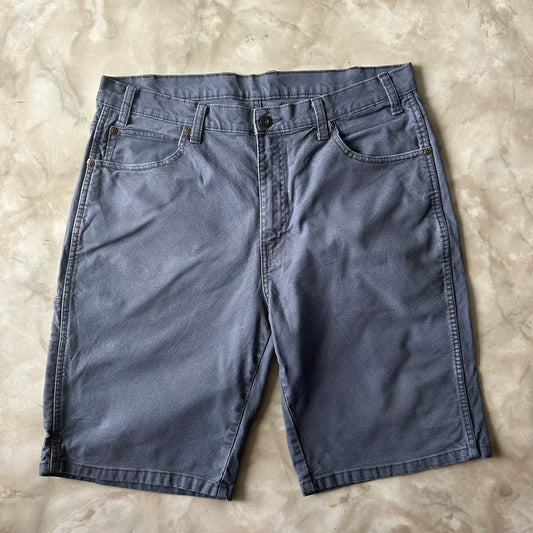 Bram's Vintage Dickies Carpenter Jean Short Grey in Grey — sustainable streetwear from Bram's Vintage