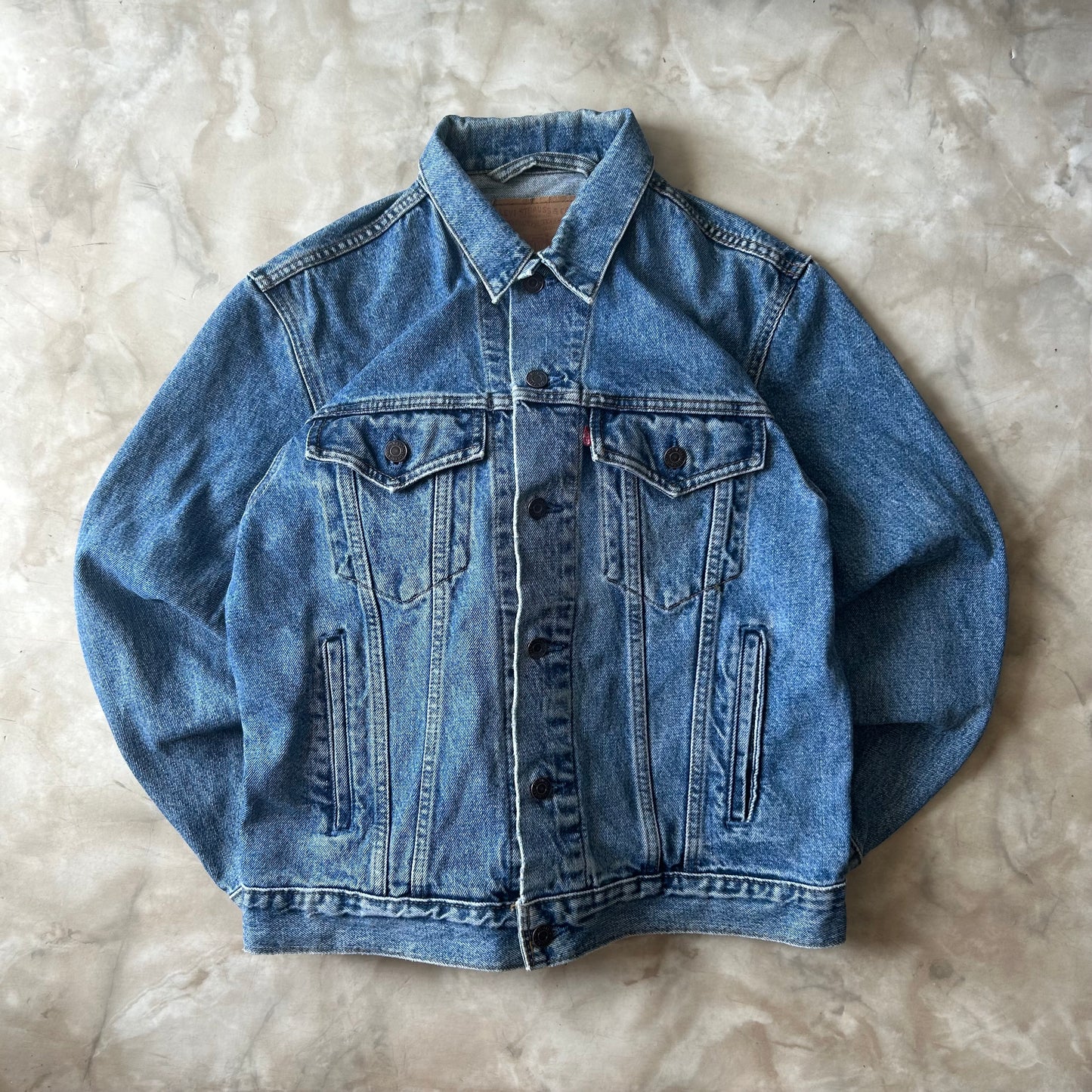 Vintage Bram's Vintage Levi's Denim Jacket Blue in Blue — sustainable streetwear from Bram's Vintage
