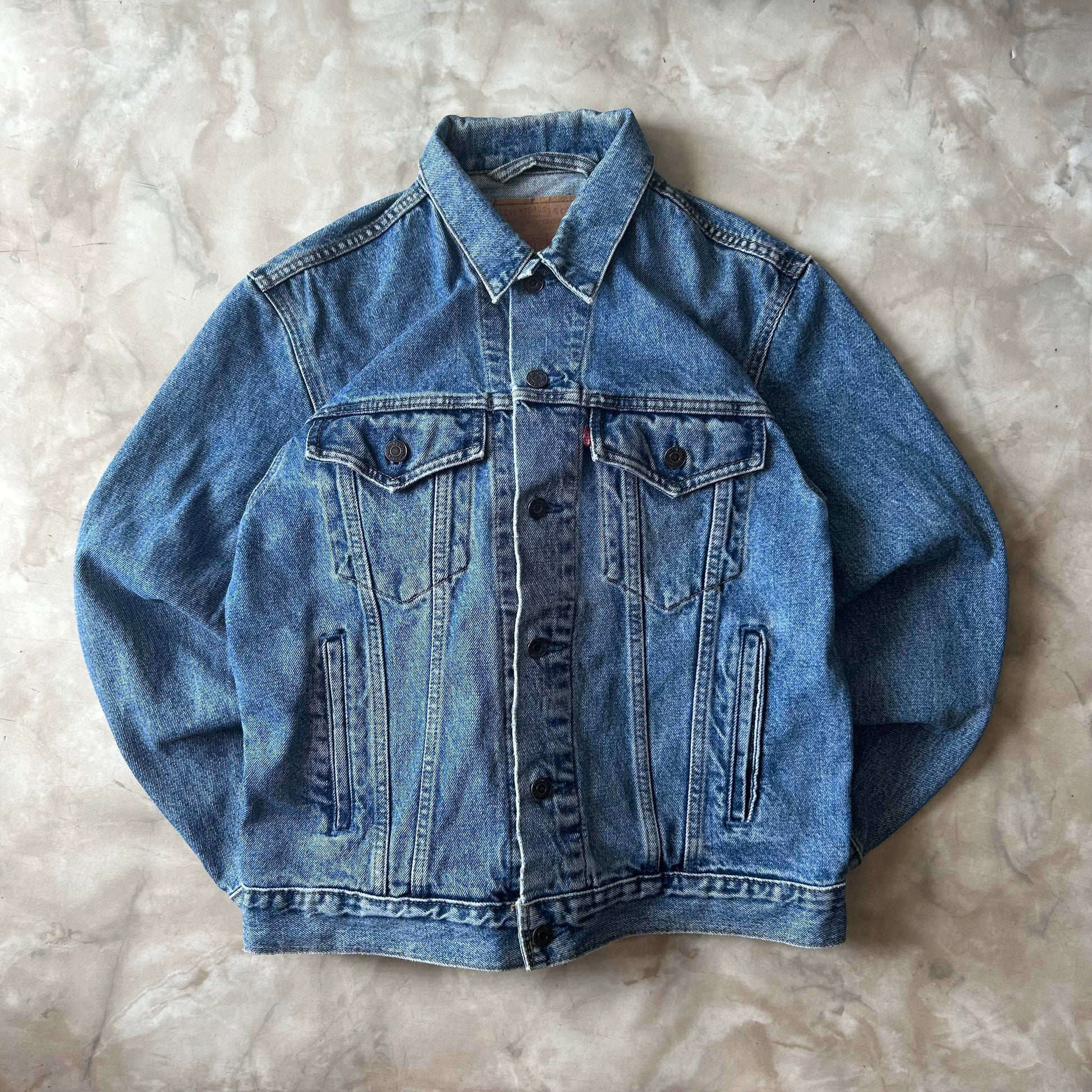 Vintage Bram's Vintage Levi's Denim Jacket Blue in Blue — sustainable streetwear from Bram's Vintage