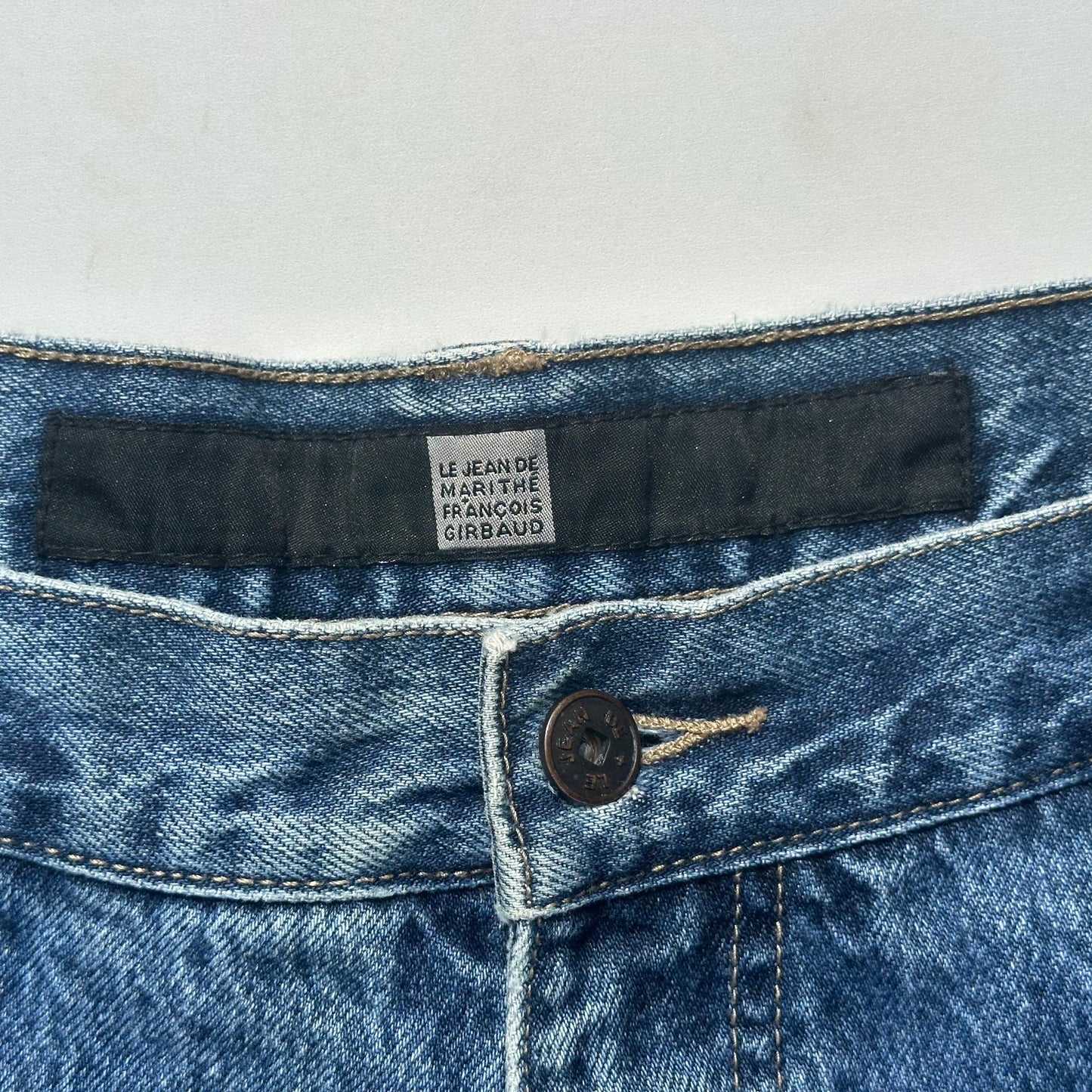Le Jean De Marithe François Girbaud Medium Wash