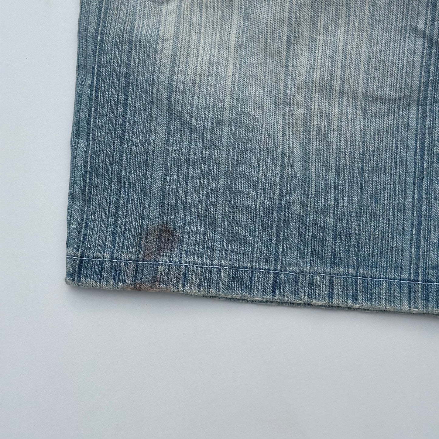Avirex Striped Light Wash