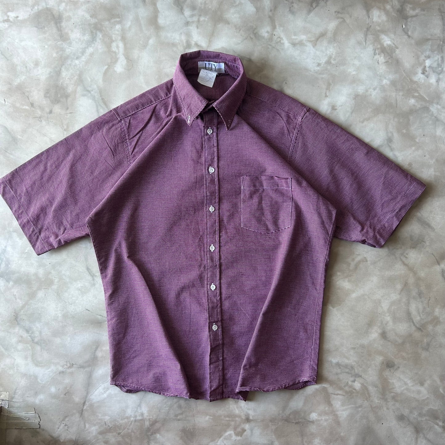 Vintage Bram's Vintage Button Up Shirt - UTY apparel — sustainable streetwear from Bram's Vintage