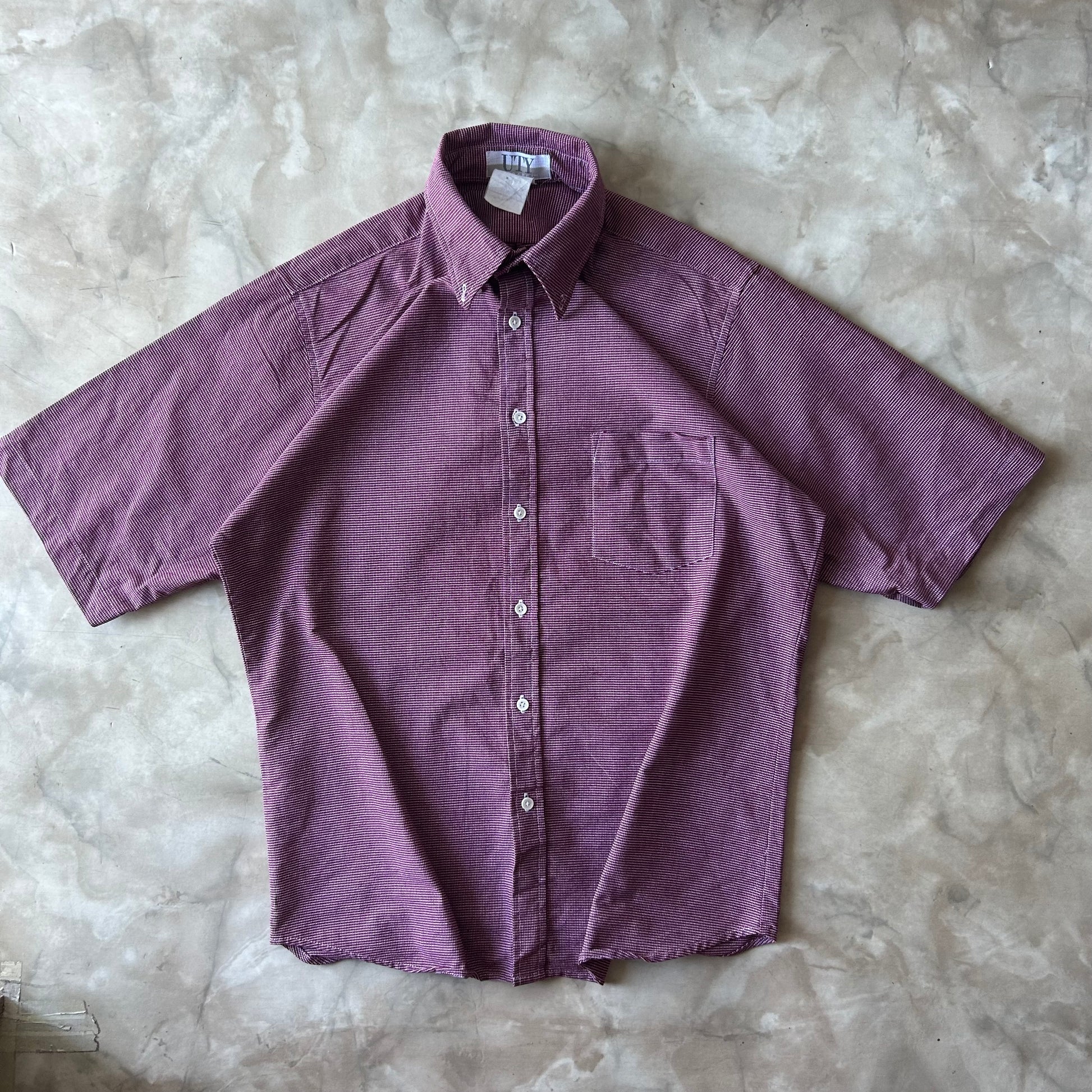Vintage Bram's Vintage Button Up Shirt - UTY apparel — sustainable streetwear from Bram's Vintage