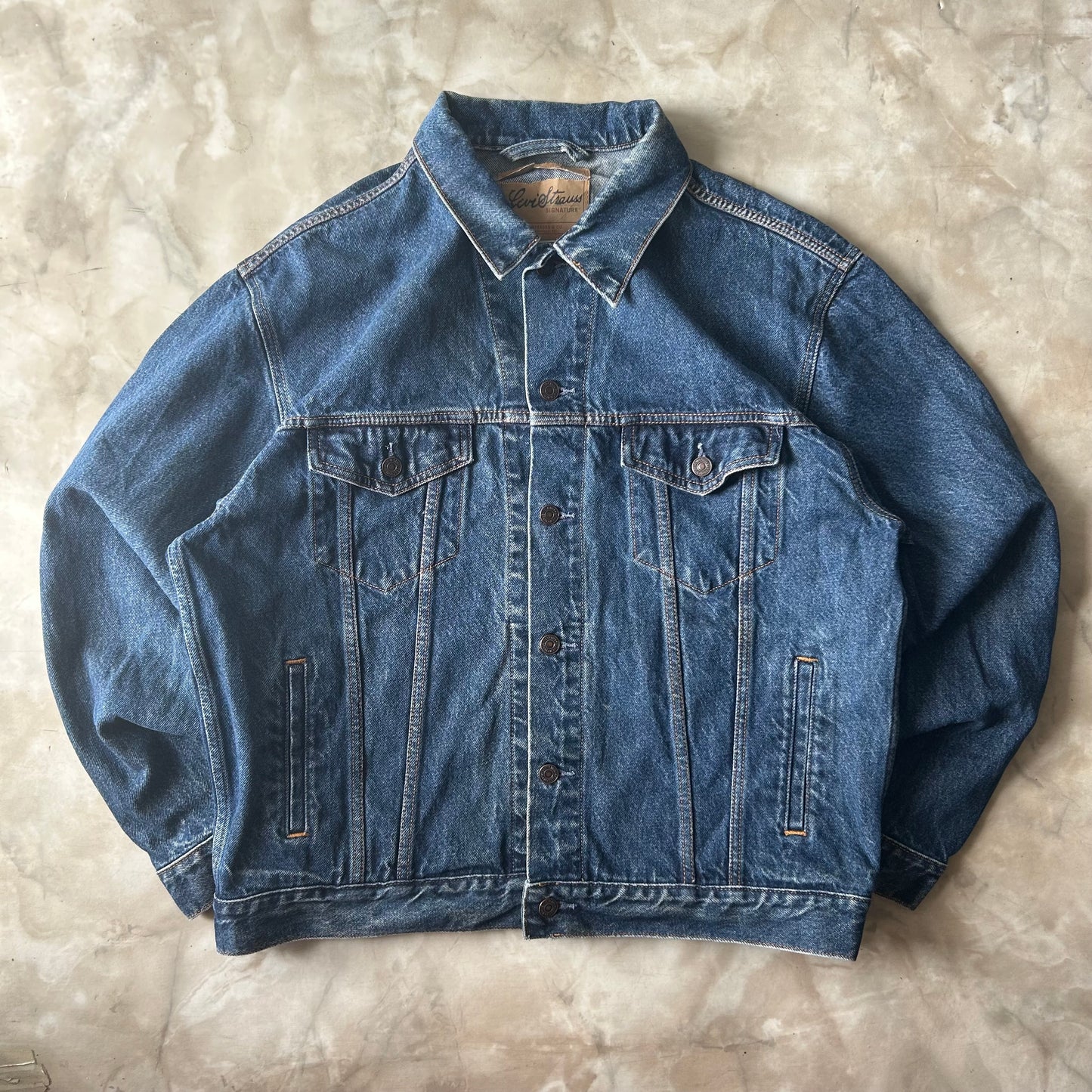 Vintage Bram's Vintage Levi's Denim Jacket Blue in Blue — sustainable streetwear from Bram's Vintage