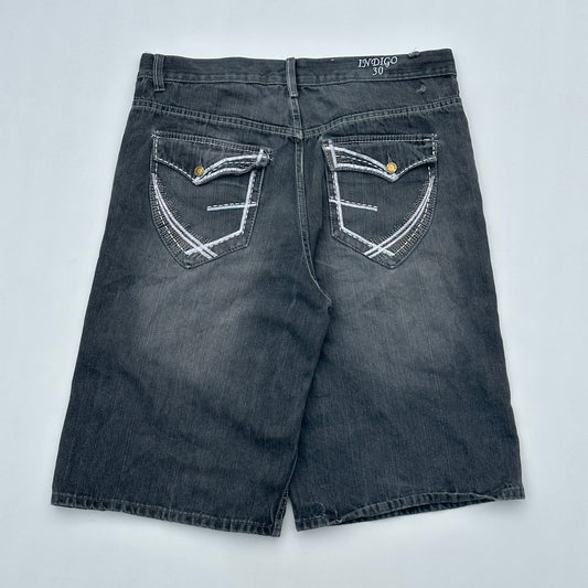 Indigo 30 White Stitch