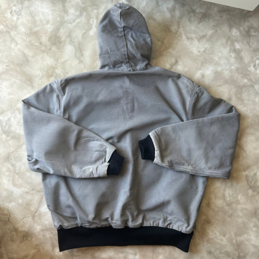 Vintage Faded Carhartt Active Jacket Grey