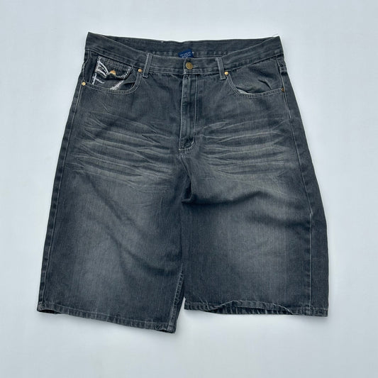 Indigo 30 White Stitch