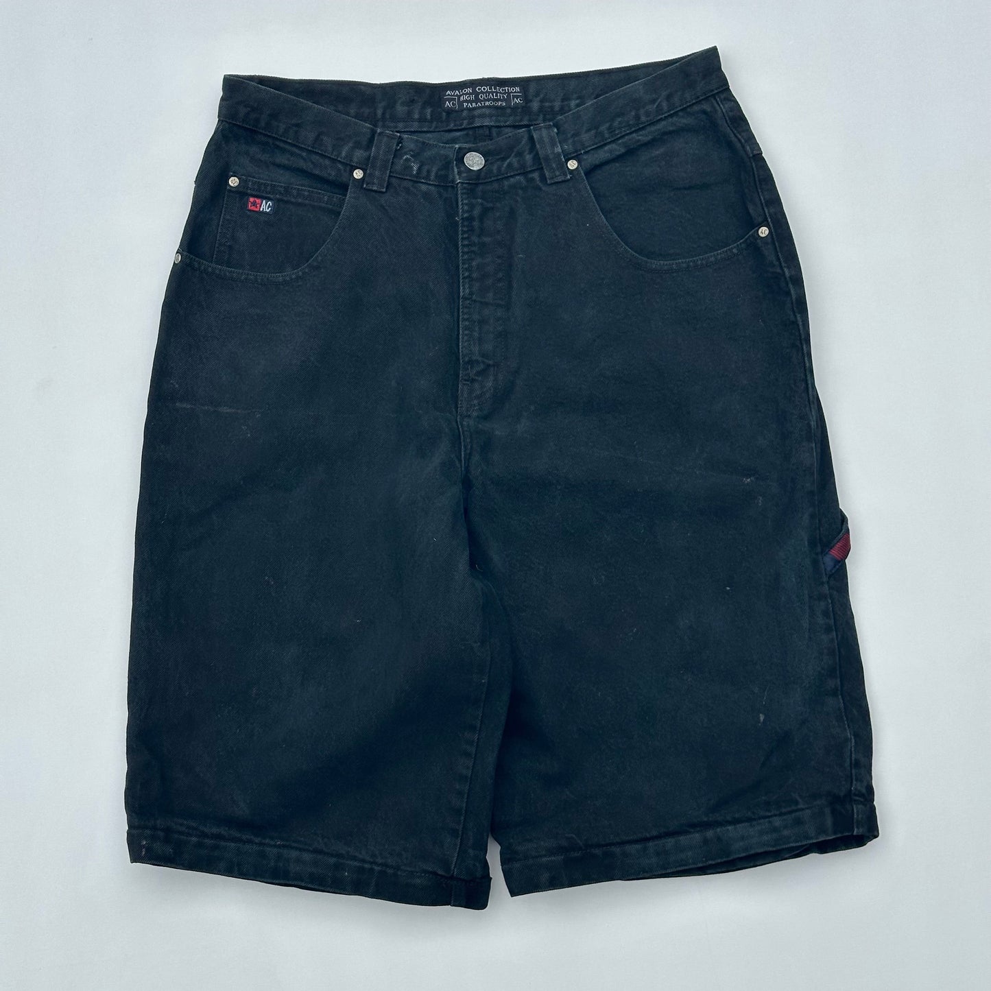 Avalon Collection Black Jean