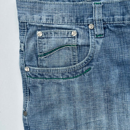 PJ Mark Green Stitch