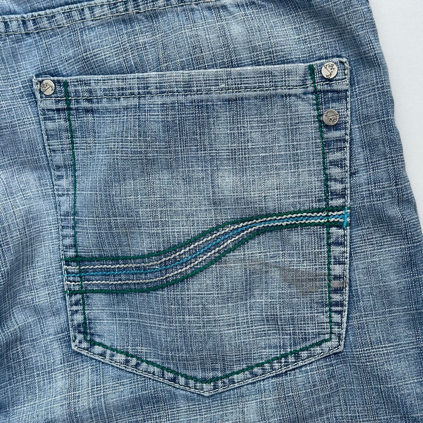 PJ Mark Green Stitch