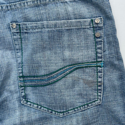 PJ Mark Green Stitch
