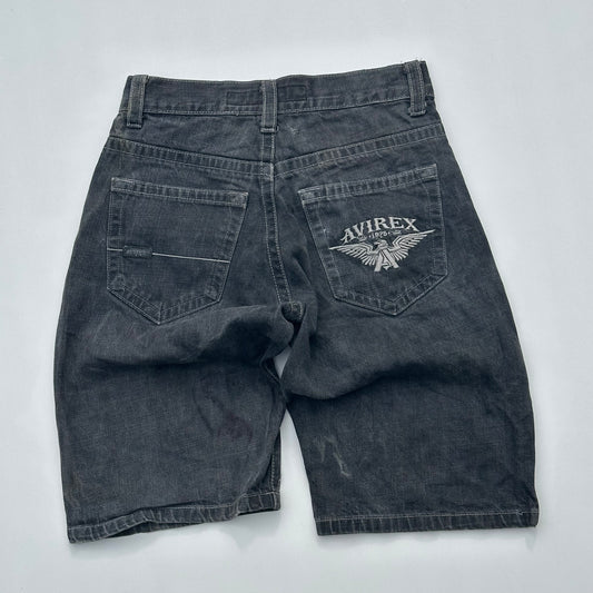 Avirex Eagle Black Jort