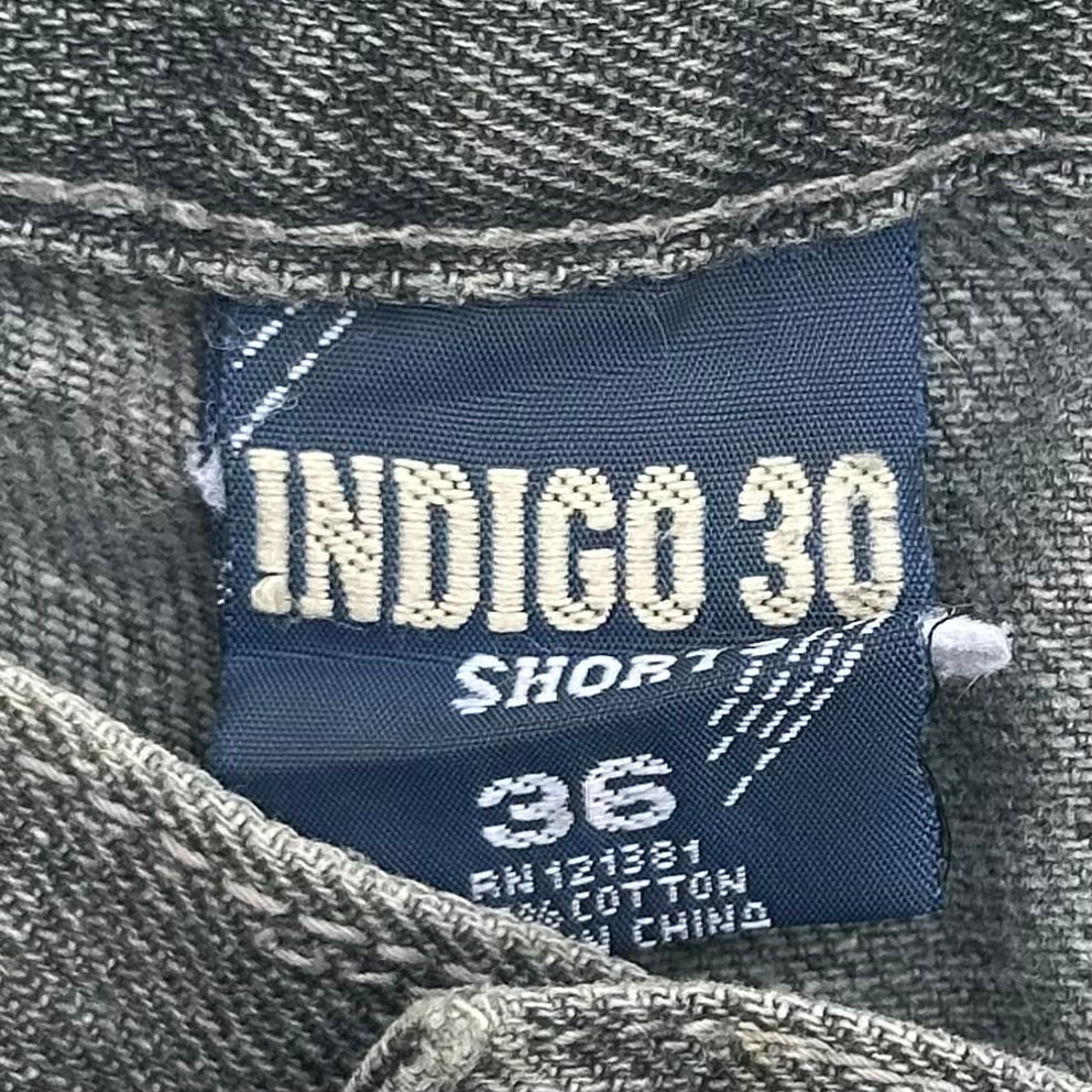 Indigo 30 White Stitch