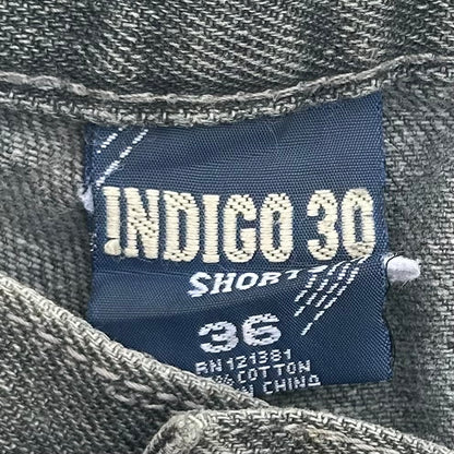 Indigo 30 White Stitch