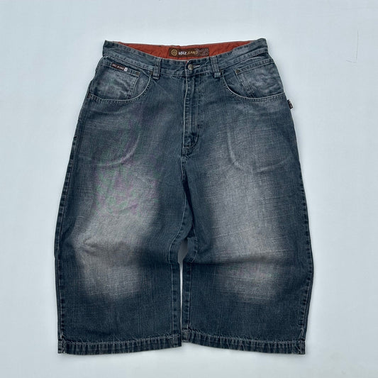 Noiz Jeans Rust Colored Lining