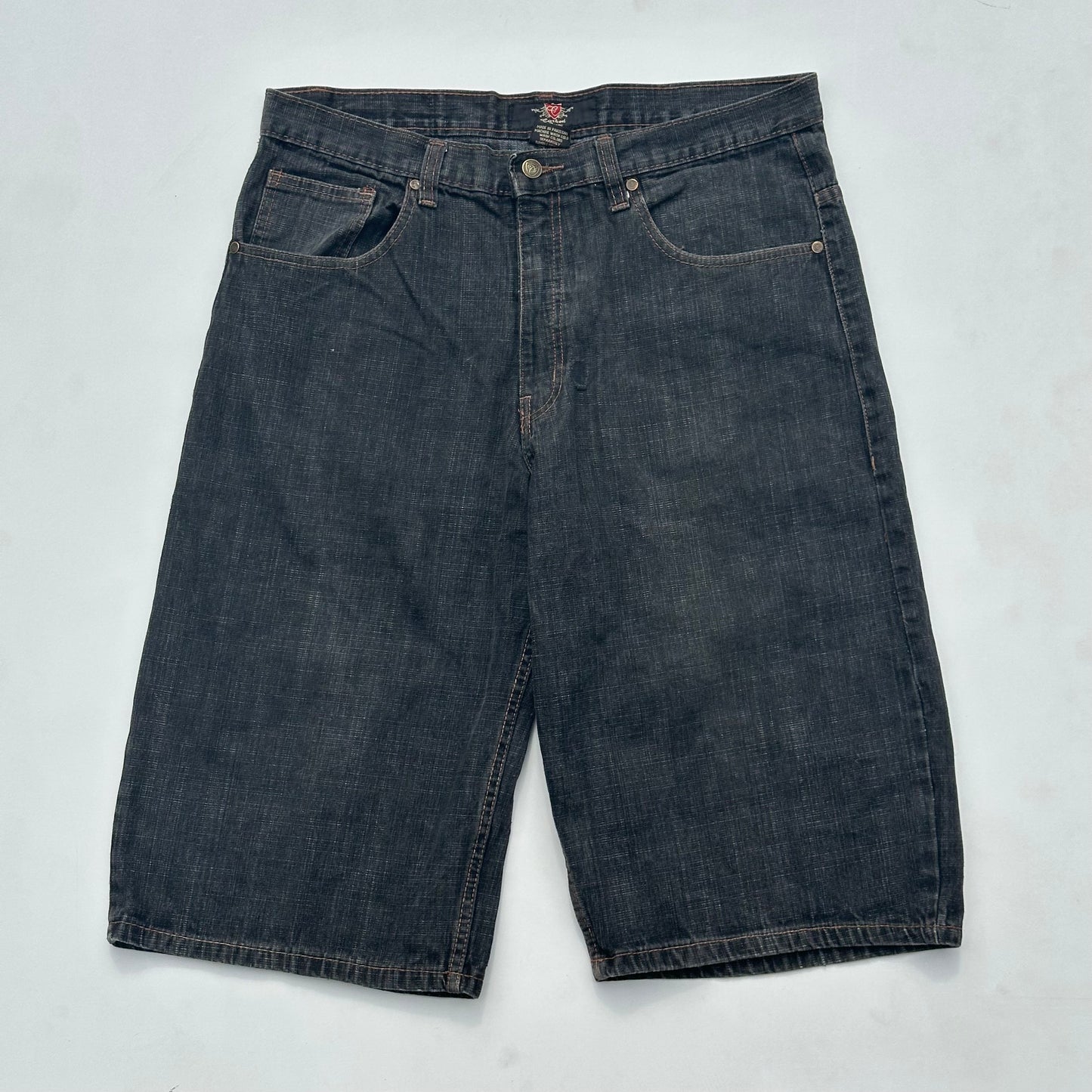 Carked Candy Jeans Brown Stitch
