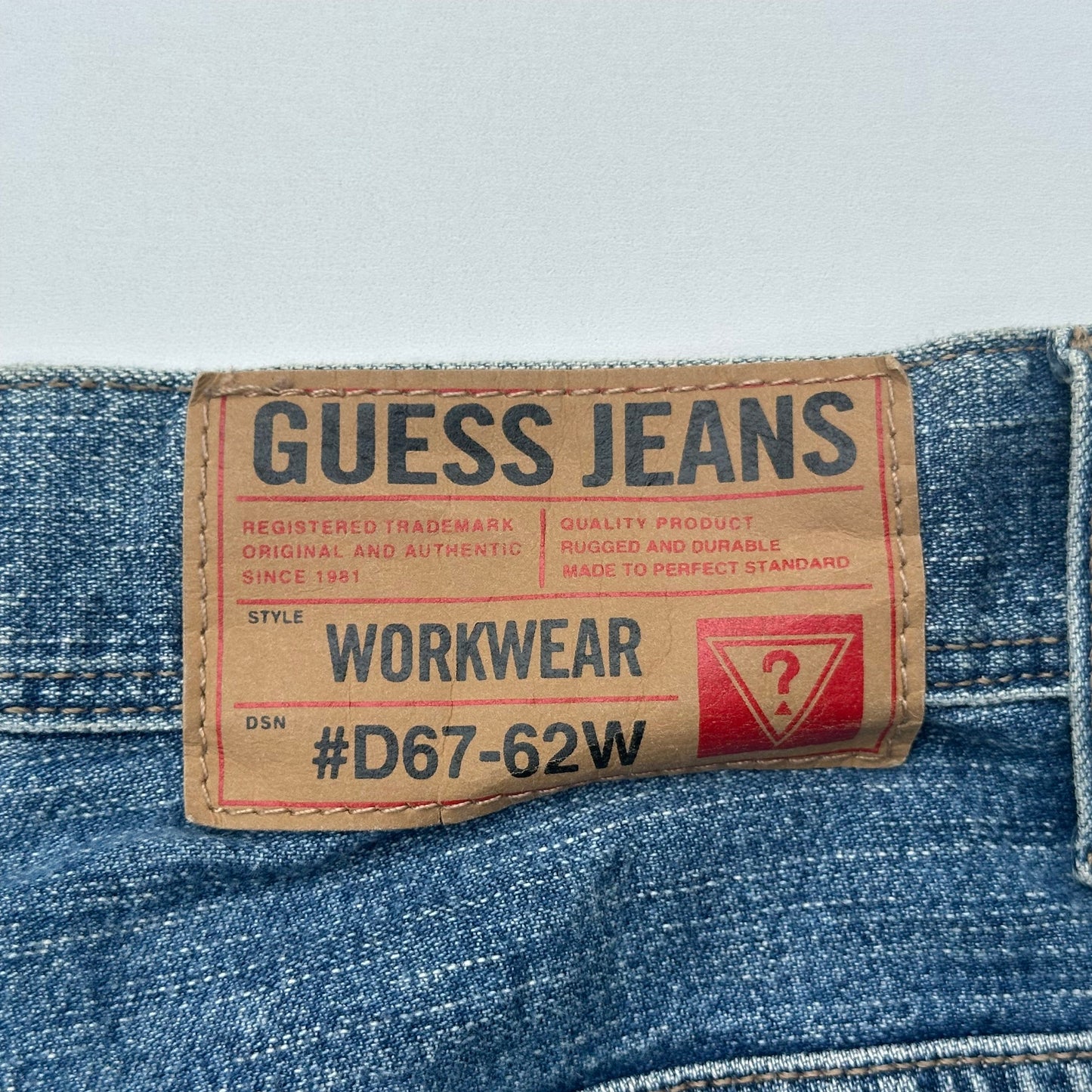 Guess Jeans Dividing Seam