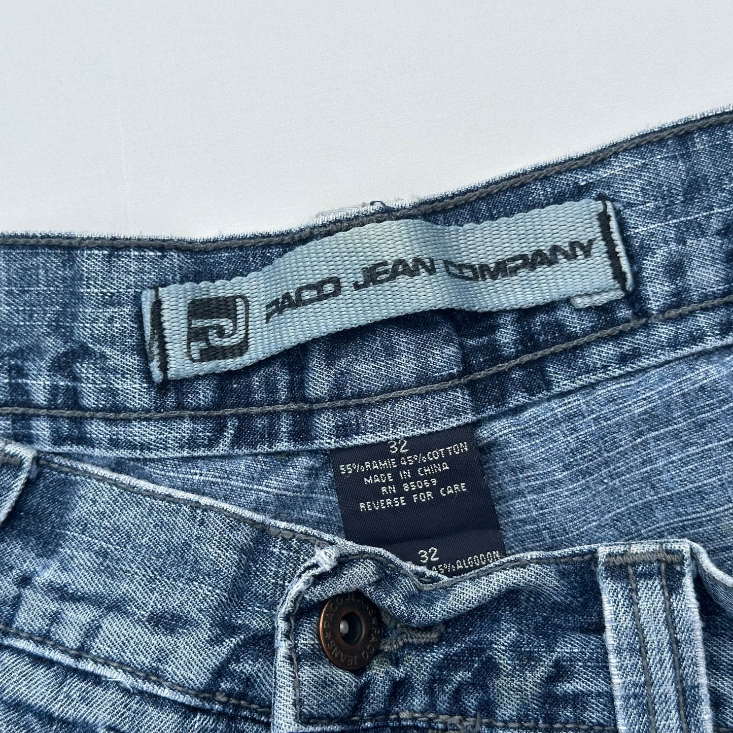 Paco Jean Company Medium/Light Wash
