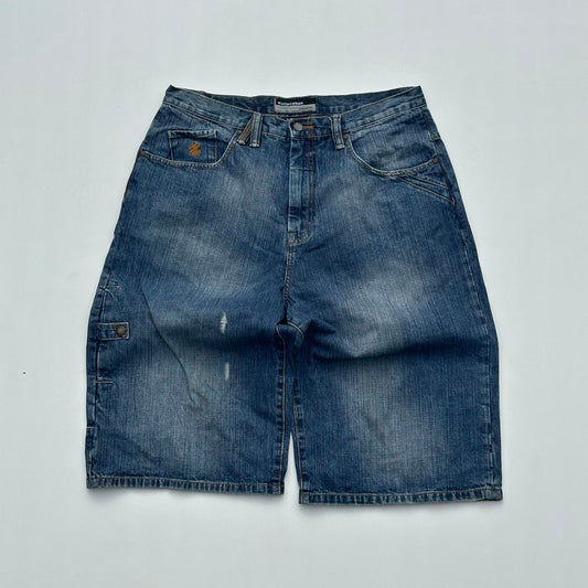 Roca Wear Medium Wash Jort