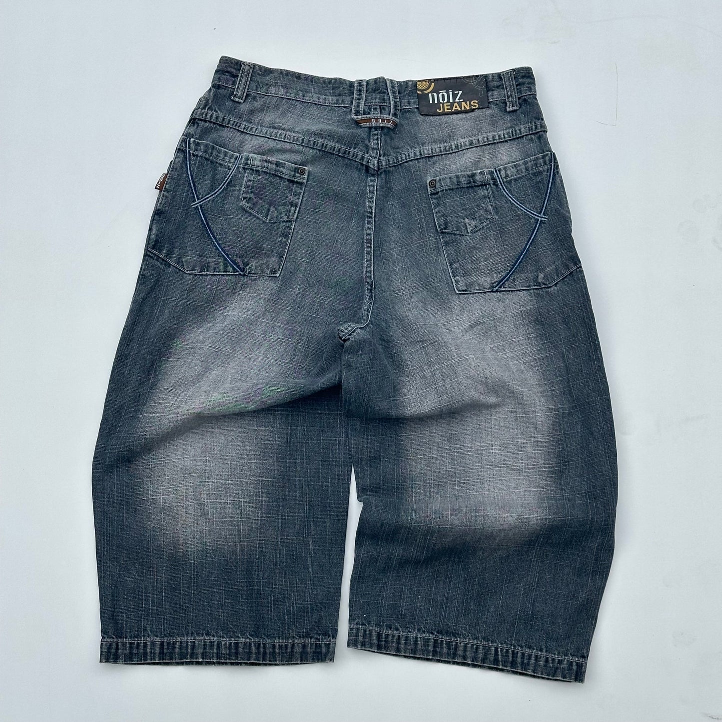 Noiz Jeans Rust Colored Lining