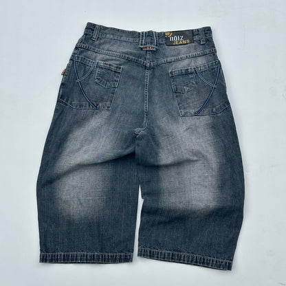 Noiz Jeans Rust Colored Lining
