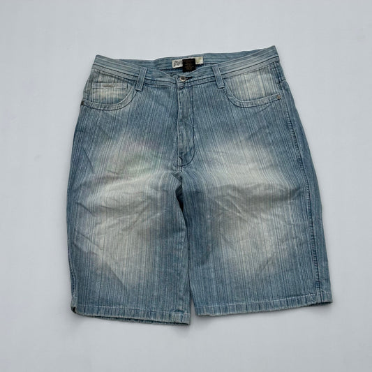 Avirex Striped Light Wash