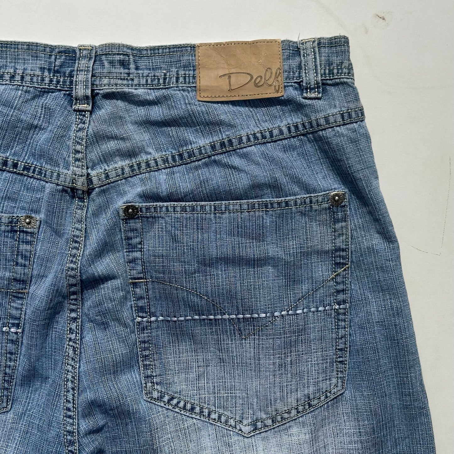 Delf String Long Jort