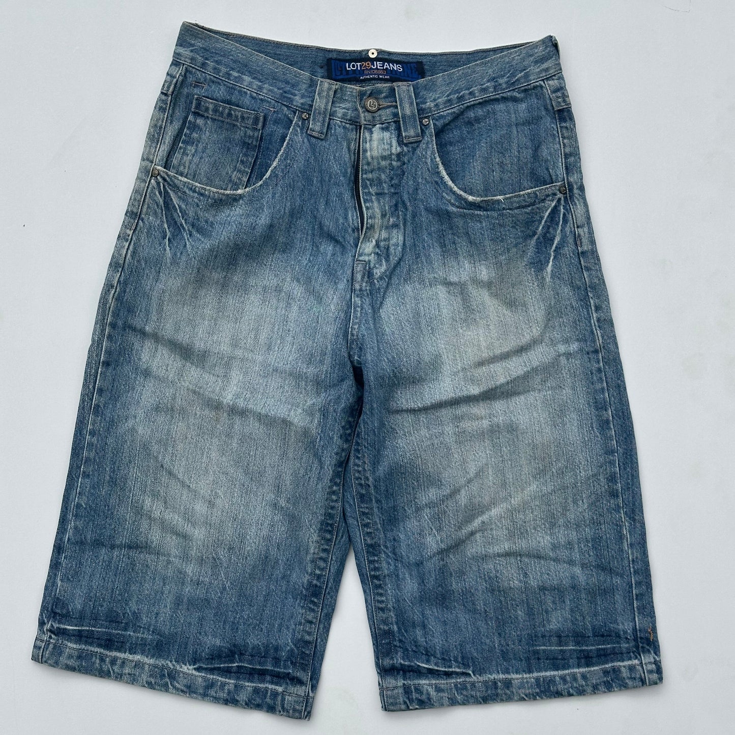 Lot29Jeans Swoop Pocket
