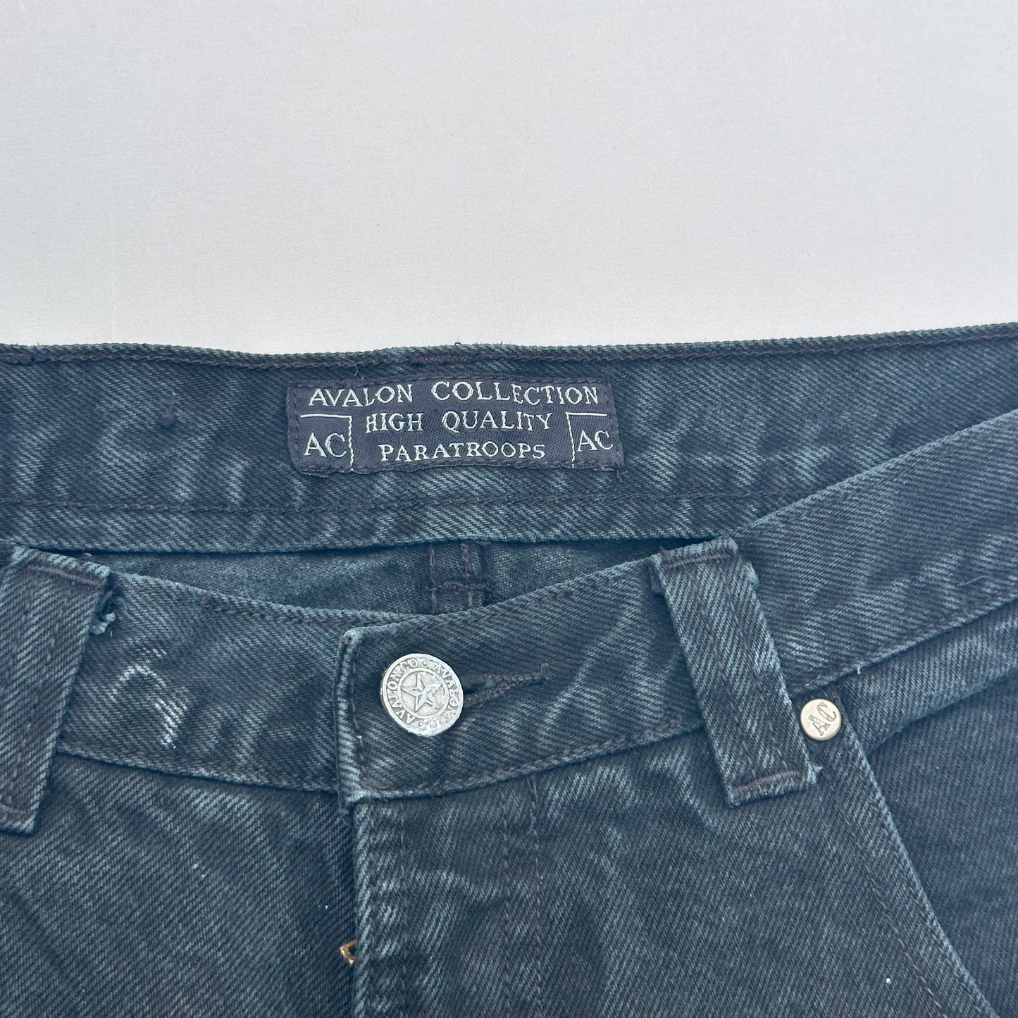 Avalon Collection Black Jean