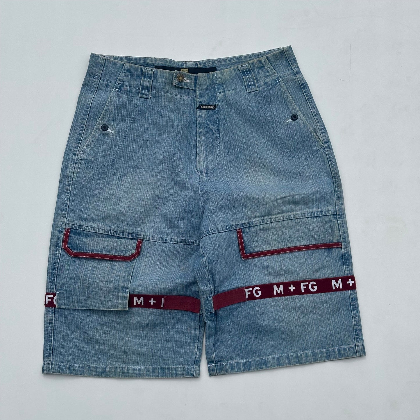 Le Jean De Marithe François Girbaud Red Details