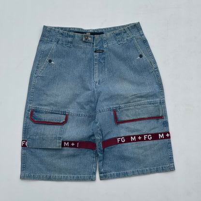 Le Jean De Marithe François Girbaud Red Details
