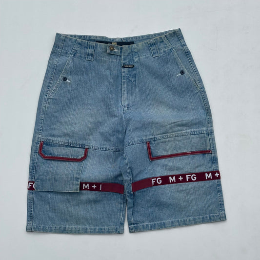Le Jean De Marithe François Girbaud Red Details
