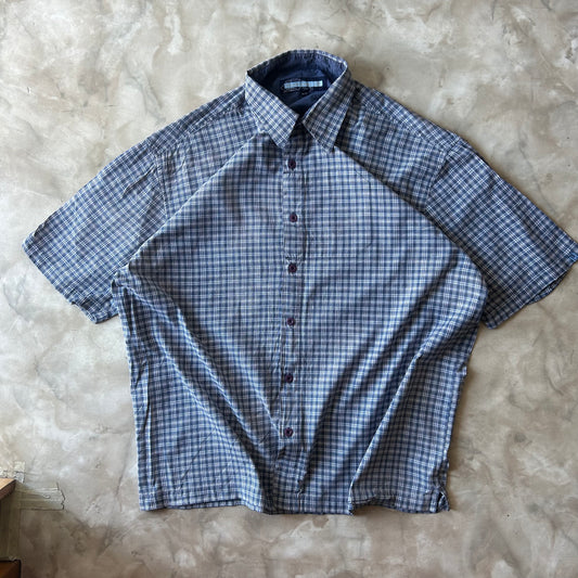 Vintage Button Up Shirt - Point Zero