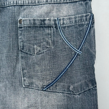 Noiz Jeans Rust Colored Lining