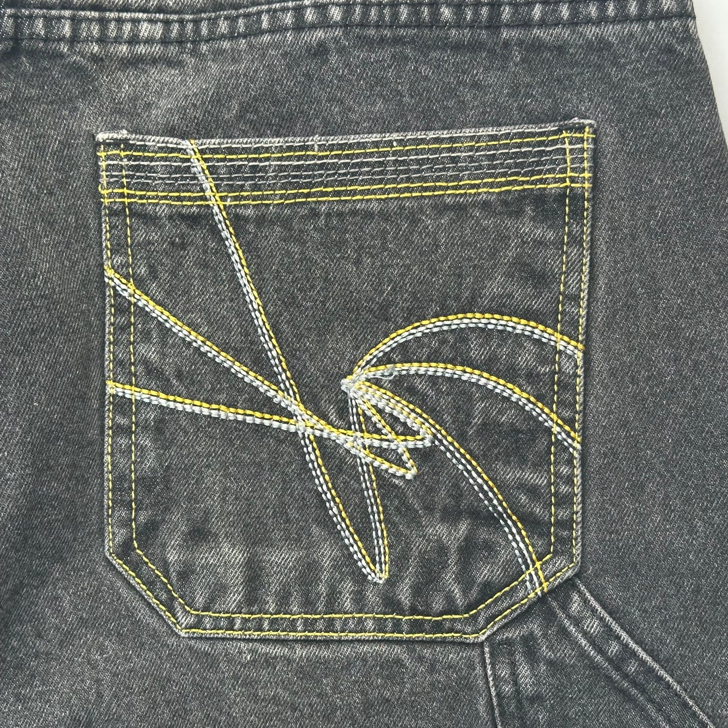 Outback Rider Yellow Stitch