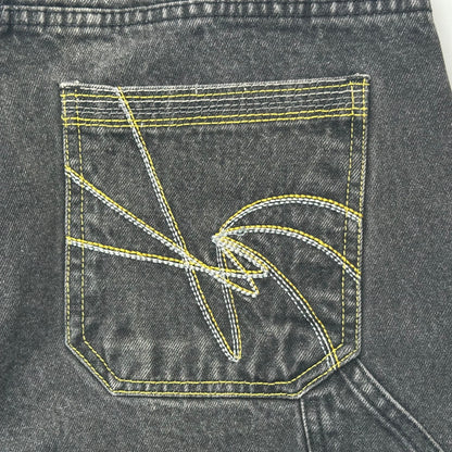 Outback Rider Yellow Stitch