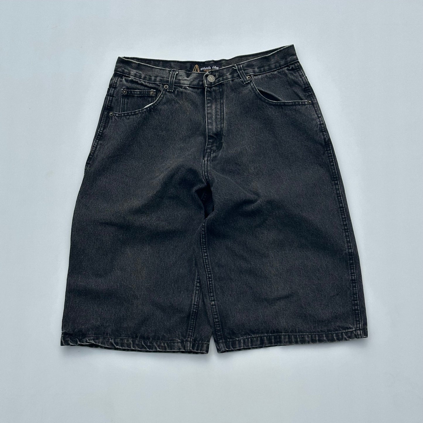 Outback Rider Yellow Stitch