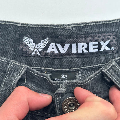 Avirex Eagle Black Jort