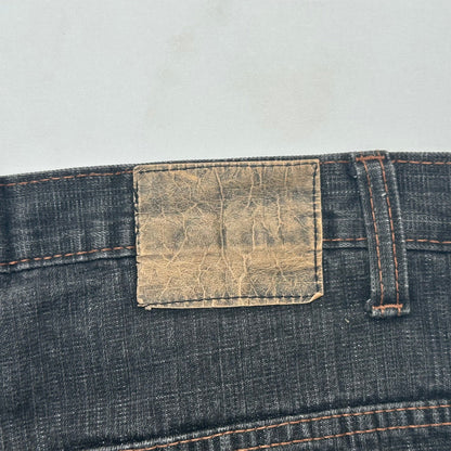 Carked Candy Jeans Brown Stitch