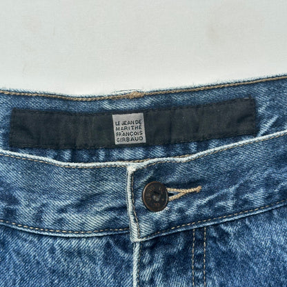 Le Jean De Marithe François Girbaud Medium Wash