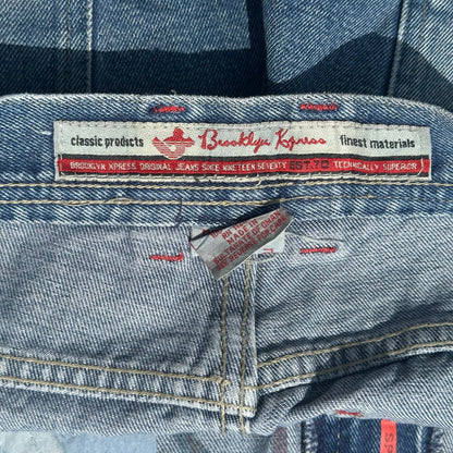 Brooklyn Xpress Red Details