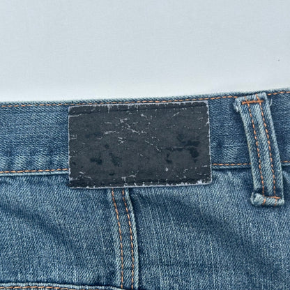 NBN Gear Dark Wash Jort