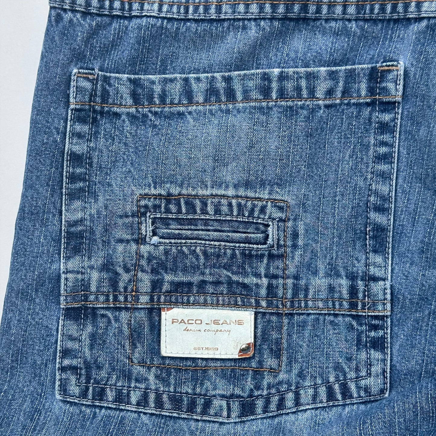 Paco Jeans Medium Wash