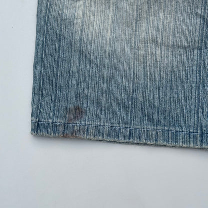 Avirex Striped Light Wash