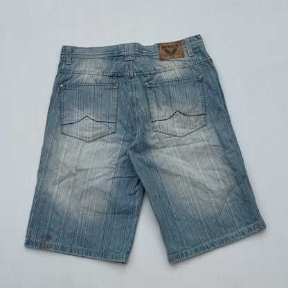 Avirex Striped Light Wash